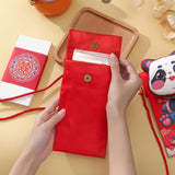 Maxbell Chinese Style Red Envelopes Money Red Packet Festival Gift Wedding Style G