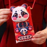Maxbell Chinese Style Red Envelopes Money Red Packet Festival Gift Wedding Style G