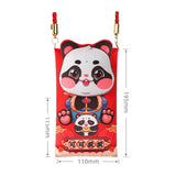 Maxbell Chinese Style Red Envelopes Money Red Packet Festival Gift Wedding Style G