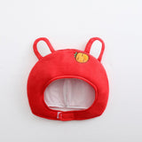 Maxbell Lovely Rabbit Hat Cosplay Headband Warm Festival Role Play Costume Headgear Red