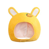 Maxbell Lovely Rabbit Hat Cosplay Headband Warm Festival Role Play Costume Headgear Yellow