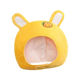 Maxbell Lovely Rabbit Hat Cosplay Headband Warm Festival Role Play Costume Headgear Yellow