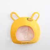 Maxbell Lovely Rabbit Hat Cosplay Headband Warm Festival Role Play Costume Headgear Yellow