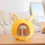 Maxbell Lovely Rabbit Hat Cosplay Headband Warm Festival Role Play Costume Headgear Yellow