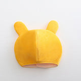 Maxbell Lovely Rabbit Hat Cosplay Headband Warm Festival Role Play Costume Headgear Yellow