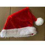 Maxbell Santa Claus Mask Hat Eyebrow Reusable Classic for Women Men Decorations Xmas