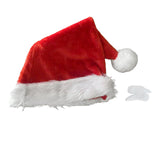 Maxbell Santa Claus Hat Large Warm Winter Cap for Men Women Cosplay Holiday