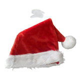 Maxbell Santa Claus Hat Large Warm Winter Cap for Men Women Cosplay Holiday