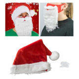 Maxbell Santa Claus Hat Large Warm Winter Cap for Men Women Cosplay Holiday