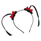 Maxbell Creative Small Braid Headband Decor Hairband for Carnival Birthday Halloween StyleC