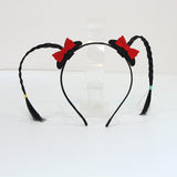 Maxbell Creative Small Braid Headband Decor Hairband for Carnival Birthday Halloween StyleC