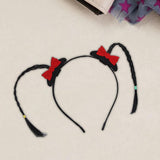 Maxbell Creative Small Braid Headband Decor Hairband for Carnival Birthday Halloween StyleC