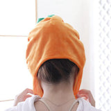 Maxbell Soft Carrot Hat Party Hats Stuffed Toy Headdress Cartoon Cosplay Headwear