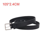 Maxbell Fashion Skinny Dress Belts Adjustable Belts for Pants Blouse Skirt Black