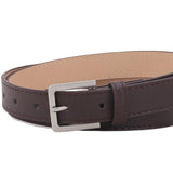 Maxbell Fashion Skinny Dress Belts Adjustable Belts for Pants Blouse Skirt Coffee