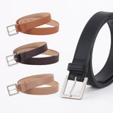 Maxbell Fashion Skinny Dress Belts Adjustable Belts for Pants Blouse Skirt Coffee