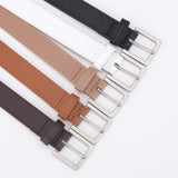 Maxbell Fashion Skinny Dress Belts Adjustable Belts for Pants Blouse Skirt Coffee