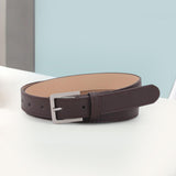 Maxbell Fashion Skinny Dress Belts Adjustable Belts for Pants Blouse Skirt Coffee