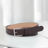 Maxbell Fashion Skinny Dress Belts Adjustable Belts for Pants Blouse Skirt Coffee