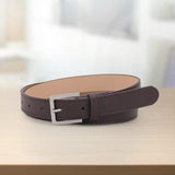 Maxbell Fashion Skinny Dress Belts Adjustable Belts for Pants Blouse Skirt Coffee