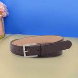 Maxbell Fashion Skinny Dress Belts Adjustable Belts for Pants Blouse Skirt Coffee