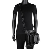 Maxbell Steampunk Waist Bag PU Leather Adjustable Strap Thigh Leg Hip Belt Bag Purse