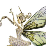 Maxbell Women Brooch Pin angels fashions Style Decorative for Ladies Jacket Shawl