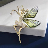 Maxbell Women Brooch Pin angels fashions Style Decorative for Ladies Jacket Shawl