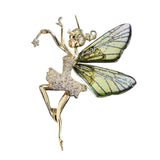 Maxbell Women Brooch Pin angels fashions Style Decorative for Ladies Jacket Shawl