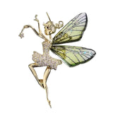 Maxbell Women Brooch Pin angels fashions Style Decorative for Ladies Jacket Shawl