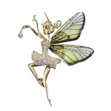 Maxbell Women Brooch Pin angels fashions Style Decorative for Ladies Jacket Shawl