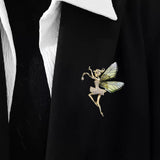 Maxbell Women Brooch Pin angels fashions Style Decorative for Ladies Jacket Shawl