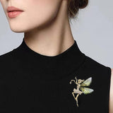 Maxbell Women Brooch Pin angels fashions Style Decorative for Ladies Jacket Shawl