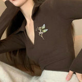 Maxbell Women Brooch Pin angels fashions Style Decorative for Ladies Jacket Shawl