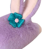 Maxbell Cute Animal Women's Winter Slippers Warm House Slippers Home Shoes Non Slip 38-39