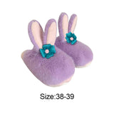 Maxbell Cute Animal Women's Winter Slippers Warm House Slippers Home Shoes Non Slip 38-39