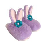 Maxbell Cute Animal Women's Winter Slippers Warm House Slippers Home Shoes Non Slip 38-39