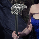 Maxbell Scepter Wands for Photography Prop Beauty Pageant Props Pageant Argent