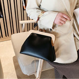 Maxbell Ladies Chain Bag Tote Classic Wallet Fashion Soft for Business Travel Work Black