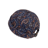 Maxbell Unisex Brimless Hat Embroidery Adjustable chic for Worker Docker Sailor Blue