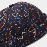 Maxbell Unisex Brimless Hat Embroidery Adjustable chic for Worker Docker Sailor Blue