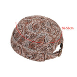 Maxbell Unisex Brimless Hat Embroidery Adjustable chic for Worker Docker Sailor Beige