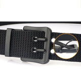 Maxbell Lightweight Nylon Belt Clothing Accessories Wear Resistant for Club Work Black
