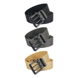 Maxbell Lightweight Nylon Belt Clothing Accessories Wear Resistant for Club Work Black