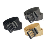 Maxbell Lightweight Nylon Belt Clothing Accessories Wear Resistant for Club Work Black