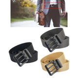 Maxbell Lightweight Nylon Belt Clothing Accessories Wear Resistant for Club Work Black