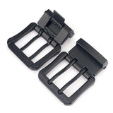 Maxbell Lightweight Nylon Belt Clothing Accessories Wear Resistant for Club Work Black