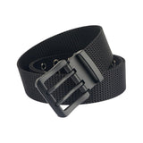 Maxbell Lightweight Nylon Belt Clothing Accessories Wear Resistant for Club Work Black