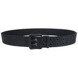 Maxbell Lightweight Nylon Belt Clothing Accessories Wear Resistant for Club Work Black