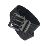 Maxbell Lightweight Nylon Belt Clothing Accessories Wear Resistant for Club Work Black